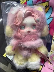 ポップマート スカルパンダ マイリトルポニー フラッターシャイ キーホルダー