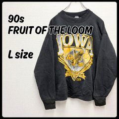 ☆Fruit of the Loom☆90s USA製 スウェット BONERS - メルカリ