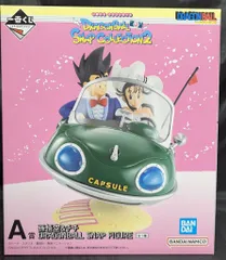 BANDAI SPIRITS 一番くじ ドラゴンボール DRAGONBALL SNAP COLLECTION2 A賞 孫悟空&チチ