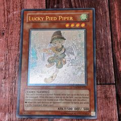 幸運の笛吹き 1st TAEV レリーフ 英語 遊戯王 - メルカリ
