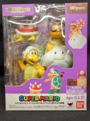 バンダイ S.H.Figuarts SUPER MARIO あそべる!プレイセットE 敵ぞろぞろ初級編