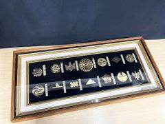 旧日本軍 階級章 勲章 徽章 額装セット | Mercari