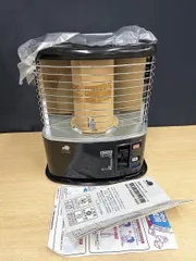 新品未使用 自然通気形解放式石油ストーブ GKP-P243N(K) 株式会社グリーンウッド