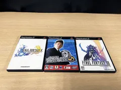 【現状品】 PS2 プレイステーション2 ソフト ファイナルファンタジーX/ファイナルXⅡなど 3点まとめ