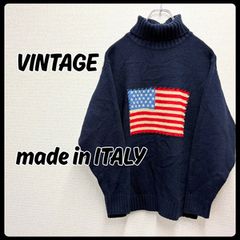 ◎70s◎ヴィンテージ◎アヒルステッチ◎美品ニット◎セーター - メルカリ