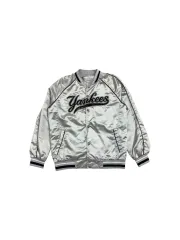 MLB NEW YORK YANKEES サテン スタジャン