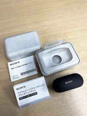 SONY ソニー Bluetooth ワイヤレスイヤフォン イヤホン WF-1000XM4 ※ケーブル欠品
