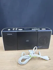 【現状品】 TOSHIBA 東芝 CDラジオ TY-CW26