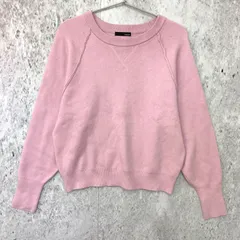 RANAN ラナン スウェット ライク ニット ピンク Mサイズ ◇〇のサムネイル