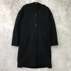 GLOBAL WORK グローバルワーク ロング コート ネイビー Fサイズ ◇〇