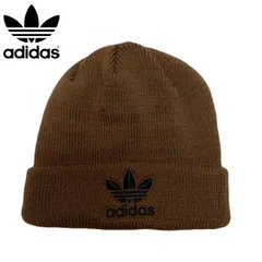 ADIDAS ORIGINALS TREFOIL BEANIE KNIT CAP WATCH CAP アディダス オリジナルス トレフォイルビーニー ニットキャップ ワッチキャップ IV3035 正規品 (1774)