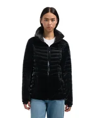 パジャール レディース アウター ジャケット・ブルゾン キルティング PAJAR Women s Aludra Channel Quilted Lightweight Puffer Black ブラック