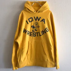 【80s】CHAMPION【REVERSE WEAVE リバースウィーブ フーディ】L IOWA アイオワ チャンピオン パーカー USA製 26020203