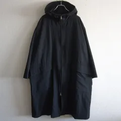 【90S/アーカイブ】Y's for men【ウール フーデッドジップコート】L YOHJI YAMAMOTO ヨウジヤマモト ワイズフォーメン 26020204のサムネイル