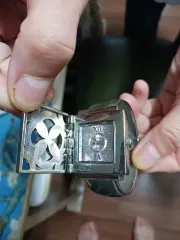 カバー付きヴィンテージ ブレスレット時計