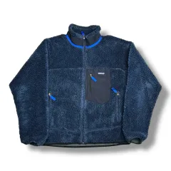 Patagonia レトロ X ネイビー フリース