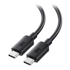 Cable Matters 20Gbps USB C ケーブル - 1.8m、240W充電・8K@30Hz / 4K@120Hテレビ・20Gbpsデータ転送、USB 3.2 Gen 2x2タイプC、 USBC USBCケーブル、ブラック