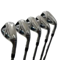 【中古】 テーラーメイド SIM MAX  5S アイアンセット IR KBS MAX85 JP (フレックスS) メンズ 男性用 右利き 右用 Dランク ゴルフクラブ