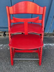 美品】大和屋 すくすくチェア スリム プラス ガード付 ベビーチェア