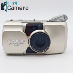 【中古】 OLYMPUS μ [mju:] ZOOM 70 DELUXE オリンパス ミュー テスト用フィルムにて確認済