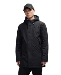 パジャール メンズ アウター ジャケット・ブルゾン コート Pajar Mens Men s Cam Lightweight Walking Coat Black ブラック