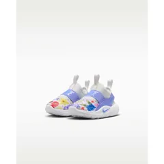 ナイキ ベビーシューズ スニーカー 女の子 NIKE フレックスランナー 4 SE TD ベビー靴 12-16cm 子供靴 花柄 ベビー用スニーカー スリッポン スリップオン 子ども キッズスニーカー  赤ちゃん  運動靴  nike /IM1375-500