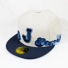 【ニューエラ正規品】ニューエラ New Era® NEW ERA® 帽子 キャップ  59FIFTY World Baseball Classic UKIYOE ストーン/ネイビー(商品番号：14948249)