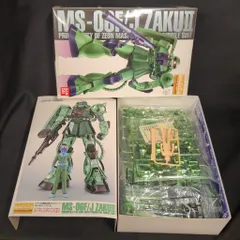バンダイ MG 1/100 機動戦士ガンダム MS-06F/JザクⅡ コーティングバージョン