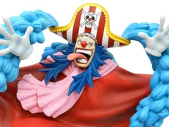 D賞 四皇 バギー MASTERLISE EXPIECE フィギュア 一番くじ ワンピース 新四皇 中古品(043)