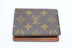 【LOUIS VUITTON】（ルイヴィトン）　カードケース／モノグラム／ジャポンサンガプール