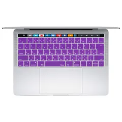 MS factory MacBook Pro 13 Pro 15 タッチバー 搭載 Late 2016 モデル用 キーボード カバー 日本語 JIS配列 pro13 A1706 pro15 A1707 Touch Bar 搭載モデル キーボードカバー ...