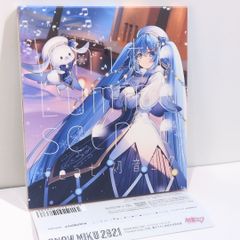 White Luminescence SNOW MIKU 2021 KARENT 스노우 미쿠 하츠네 미쿠 보컬로이드 VOCALOID 음악 CD