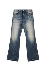メンズ No e mosen 13oz Raw Denim Straight Jeans