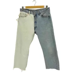 リーバイス Levis 00s USA製 511刻印 スモールe 501 リメイクデニムパンツ メンズ  33/30