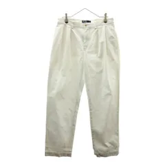 Polo by Ralph Lauren ポロ ラルフローレン ETHAN PANT 2タック チノパンツ ポロチノ ホワイト(メンズ W32 L32)中古 古着 X3140