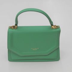 美品】AVENUE 67 イタリア製 2way ショルダーバッグ ターコイズ - メルカリ