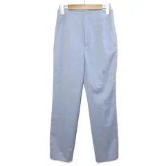 ユナイテッドアローズ UNITED ARROWS シャイニースリムパンツ 1514-162-5320 カラー スラックス テーパードシルエット ハイウエスト 36 S相当 ライラック パープル系 /X