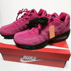【新品未使用・イギリス輸入品】Nike Air Max 95 OG Fireberry 27㎝ ピンク ナイキ エアマックス95 OG ファイヤーベリー スニーカー 靴