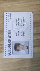 NCT ユウシ NCT WISH : SCHOOL of WISH PHOTO CARD COLLECT BOOK SET