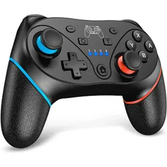 【新品】 Hi-High ハイハイ ゲームコントローラーPRO HH-0268 ブラック Switch PC Steam コントローラー ゲーム pad