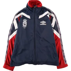 古着 90年代 アンブロ UMBRO ジャージ トラックジャケット メンズXL相当 ヴィンテージ/eaa613506
