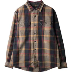 古着 オービス ORVIS 長袖 フランネルチェックシャツ メンズL相当/eaa610943