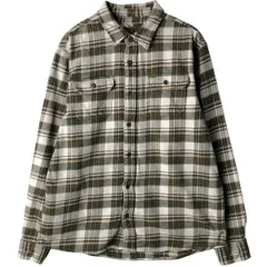 古着 オービス ORVIS 長袖 フランネルチェックシャツ メンズXL相当/eaa610945