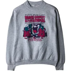 古着 プリントスウェットシャツ トレーナー メンズM相当 ヴィンテージ/eaa611961