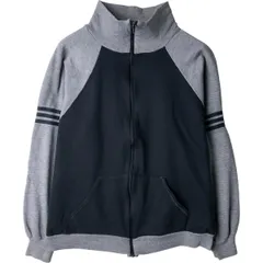 古着 80年代 sportswear フルジップスウェットシャツ トレーナー USA製 メンズXL相当 ヴィンテージ/eaa612289