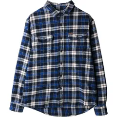 古着 オービス ORVIS 長袖 フランネルチェックシャツ メンズM相当/eaa610947