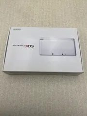 ◆ニンテンドー3DS本体 ピュアホワイト　0012568535　ジャンク