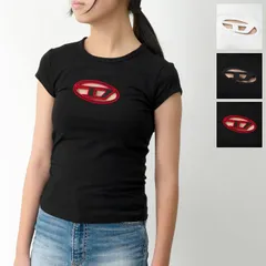 DIESEL(ディーゼル) 半袖Tシャツ T-ANGIE A06268 0AFAA