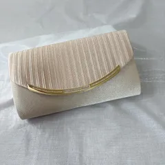 新品 未使用 タグ付き チェーンバッグ クラッチバッグ パーティーバッグ ショルダーバッグ ハンドバッグ 3way シャンパンゴールド ベージュ ビジュー キラキラ チェーン 結婚式 二次会 パーティ フォーマル セレモニー おしゃれ