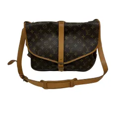 LOUIS VUITTON ルイヴィトン ショルダーバッグ メッセンジャーバッグ ソミュール35 モノグラム M42254